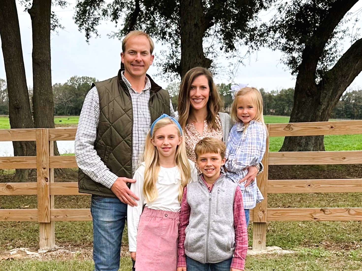 Markham-Fam-Nov-23 Dr. Markham's Family at Geneva Family Dentistry near Enterprise, AL