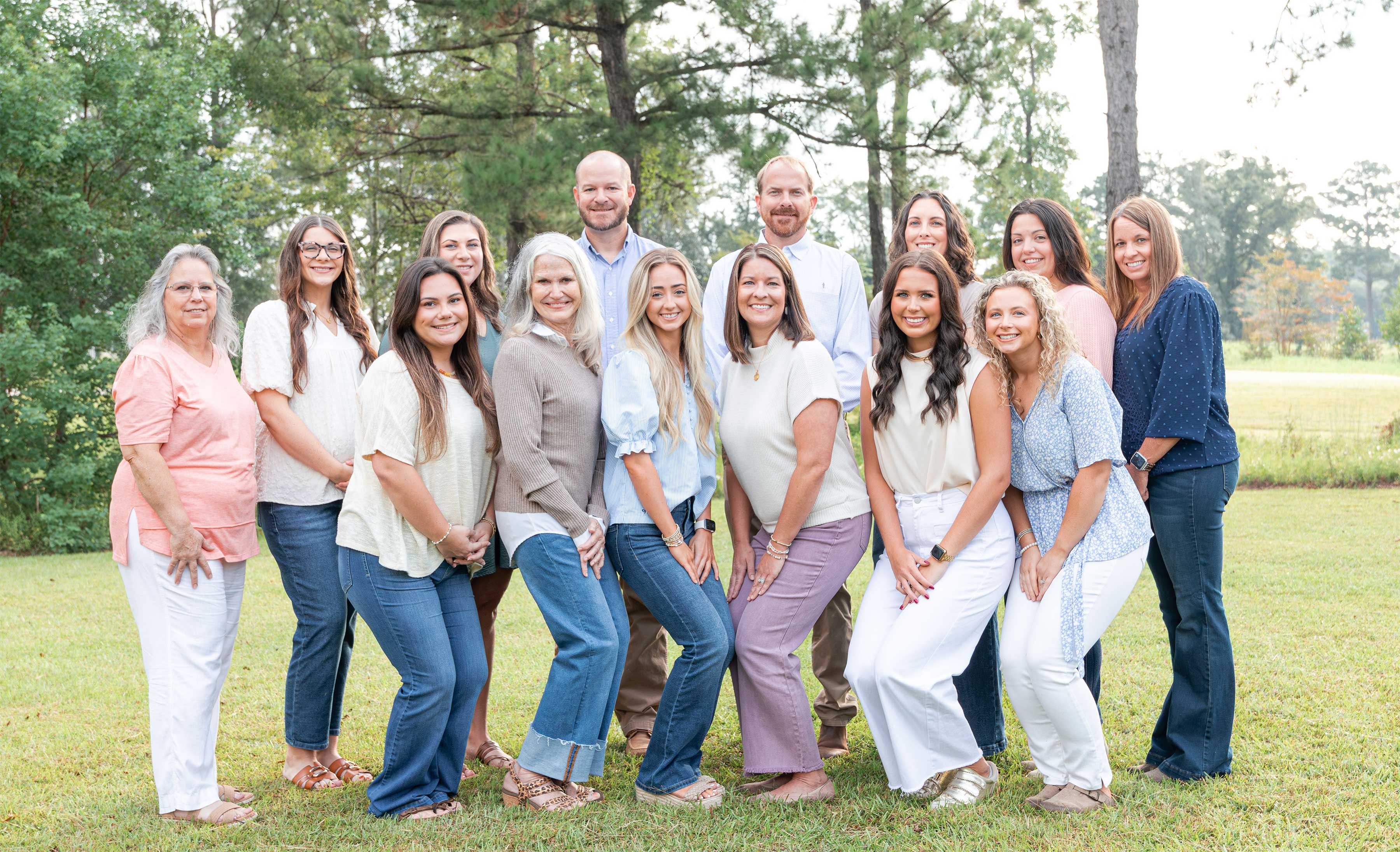 New-Group3600x2191 The GFDcares Team at Geneva Family Dentistry near Ponce De Leon, FL