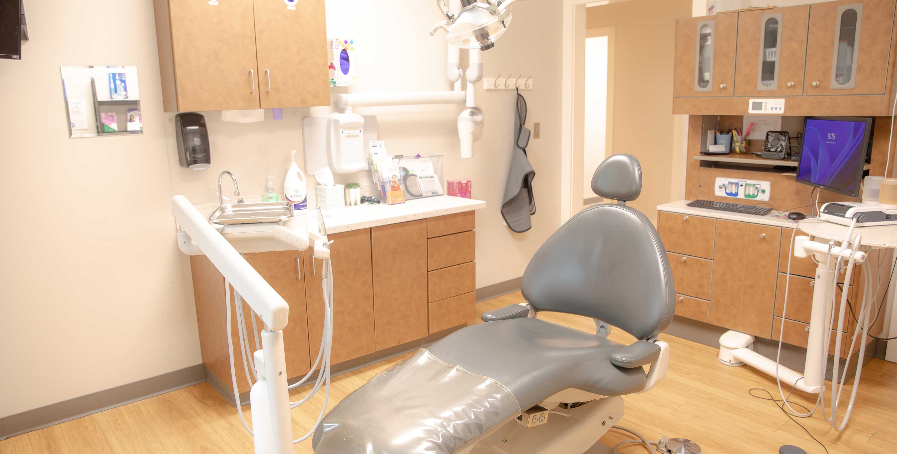 Dental Chair at Geneva Family Dentistry near Defuniak Springs, FL